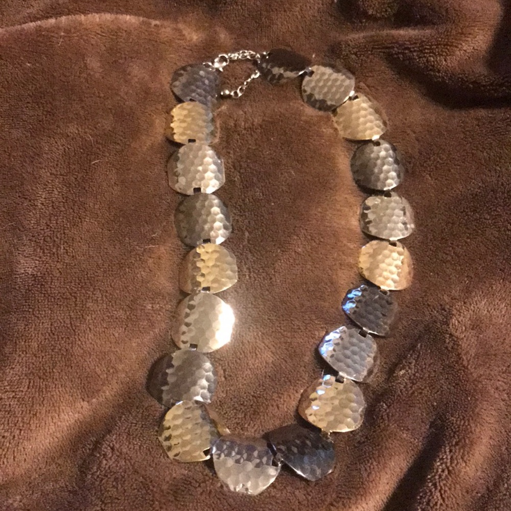 Tri-tone Necklace